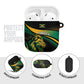 Afro-Jamaica Heritage AirPods Case Roaring Lion