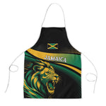 Afro-Jamaica Heritage Apron Roaring Lion