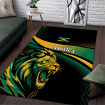 Afro-Jamaica Heritage Area Rug Roaring Lion