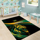 Afro-Jamaica Heritage Area Rug Roaring Lion
