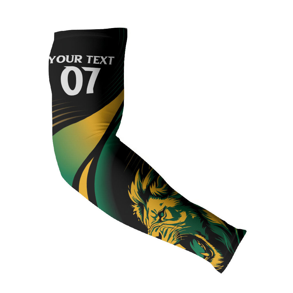 Afro-Jamaica Heritage Custom Arm Sleeves Roaring Lion