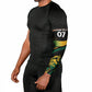 Afro-Jamaica Heritage Custom Arm Sleeves Roaring Lion