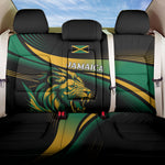Afro-Jamaica Heritage Back Car Seat Cover Roaring Lion
