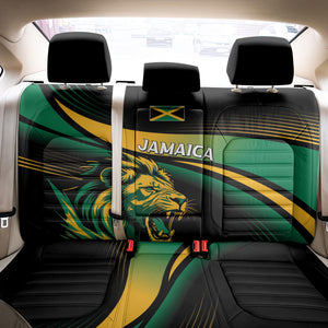 Afro-Jamaica Heritage Back Car Seat Cover Roaring Lion