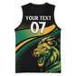 Afro-Jamaica Heritage Custom Basketball Jersey Roaring Lion