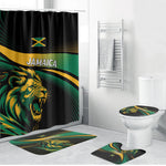 Afro-Jamaica Heritage Bathroom Set Roaring Lion