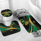 Afro-Jamaica Heritage Bathroom Set Roaring Lion
