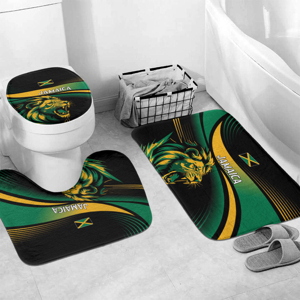 Afro-Jamaica Heritage Bathroom Set Roaring Lion