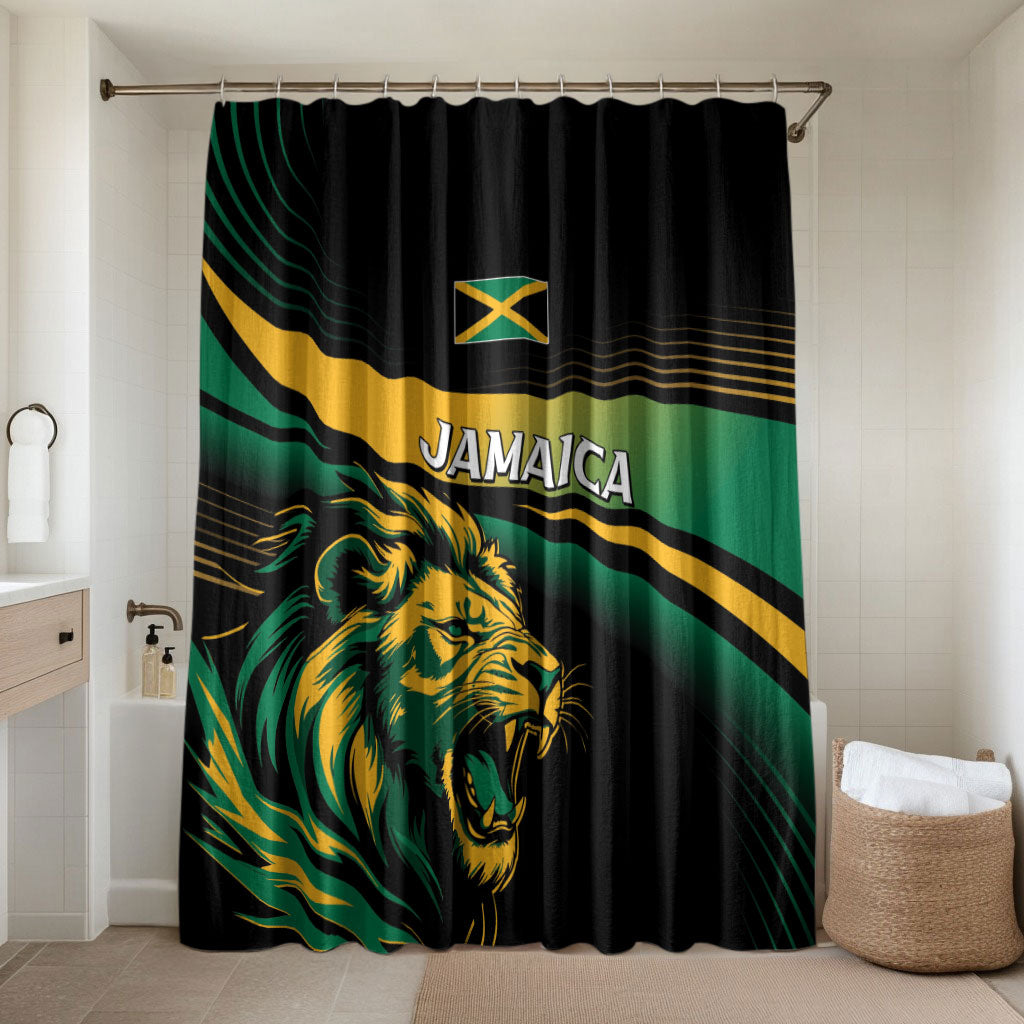 Afro-Jamaica Heritage Bathroom Set Roaring Lion