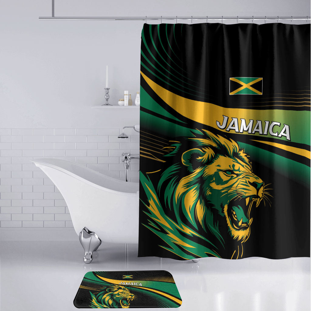 Afro-Jamaica Heritage Bathroom Set Roaring Lion
