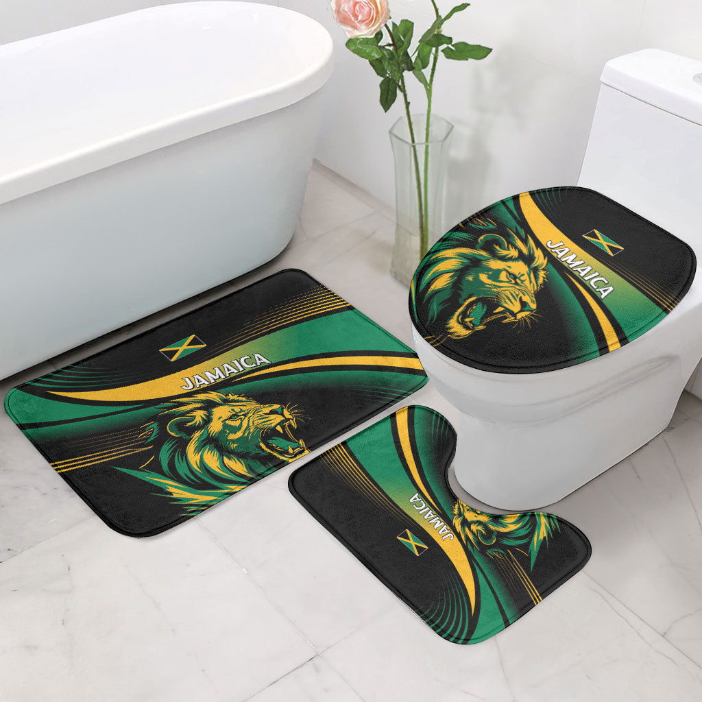 Afro-Jamaica Heritage Bathroom Set Roaring Lion