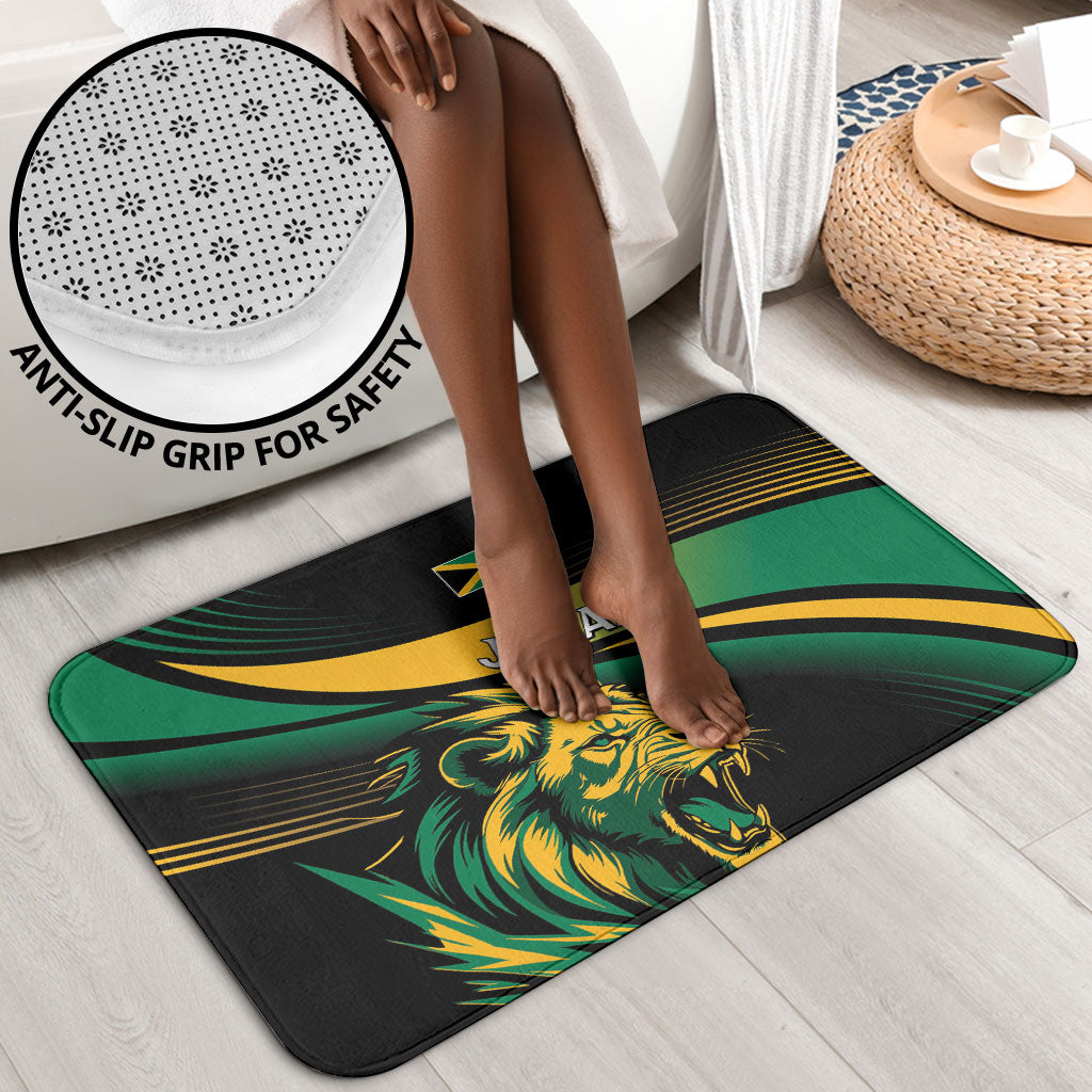 Afro-Jamaica Heritage Bathroom Set Roaring Lion