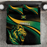 Afro-Jamaica Heritage Bedding Set Roaring Lion