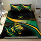 Afro-Jamaica Heritage Bedding Set Roaring Lion