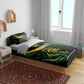 Afro-Jamaica Heritage Bedding Set Roaring Lion