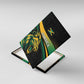 Afro-Jamaica Heritage Canvas Wall Art Roaring Lion