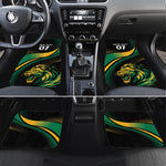Afro-Jamaica Heritage Custom Car Mats Roaring Lion