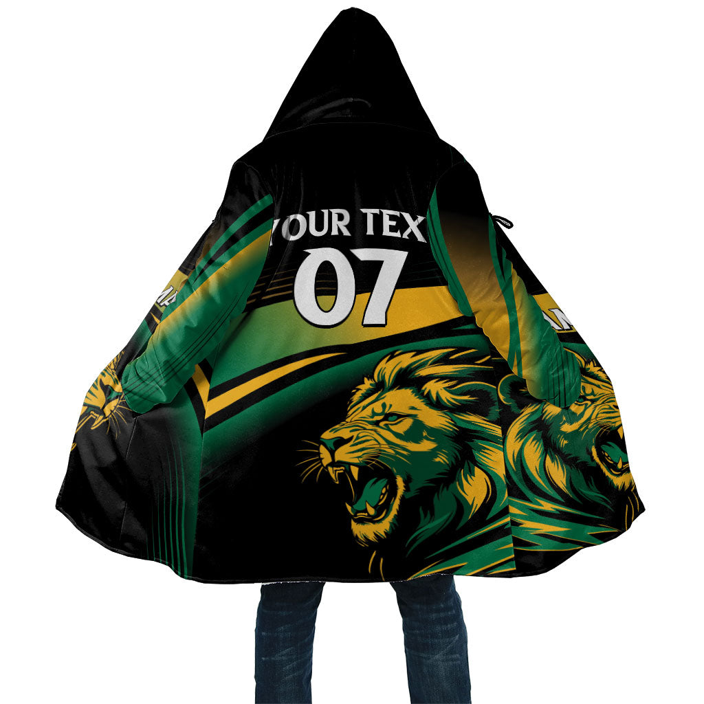 Afro-Jamaica Heritage Custom Cloak Roaring Lion