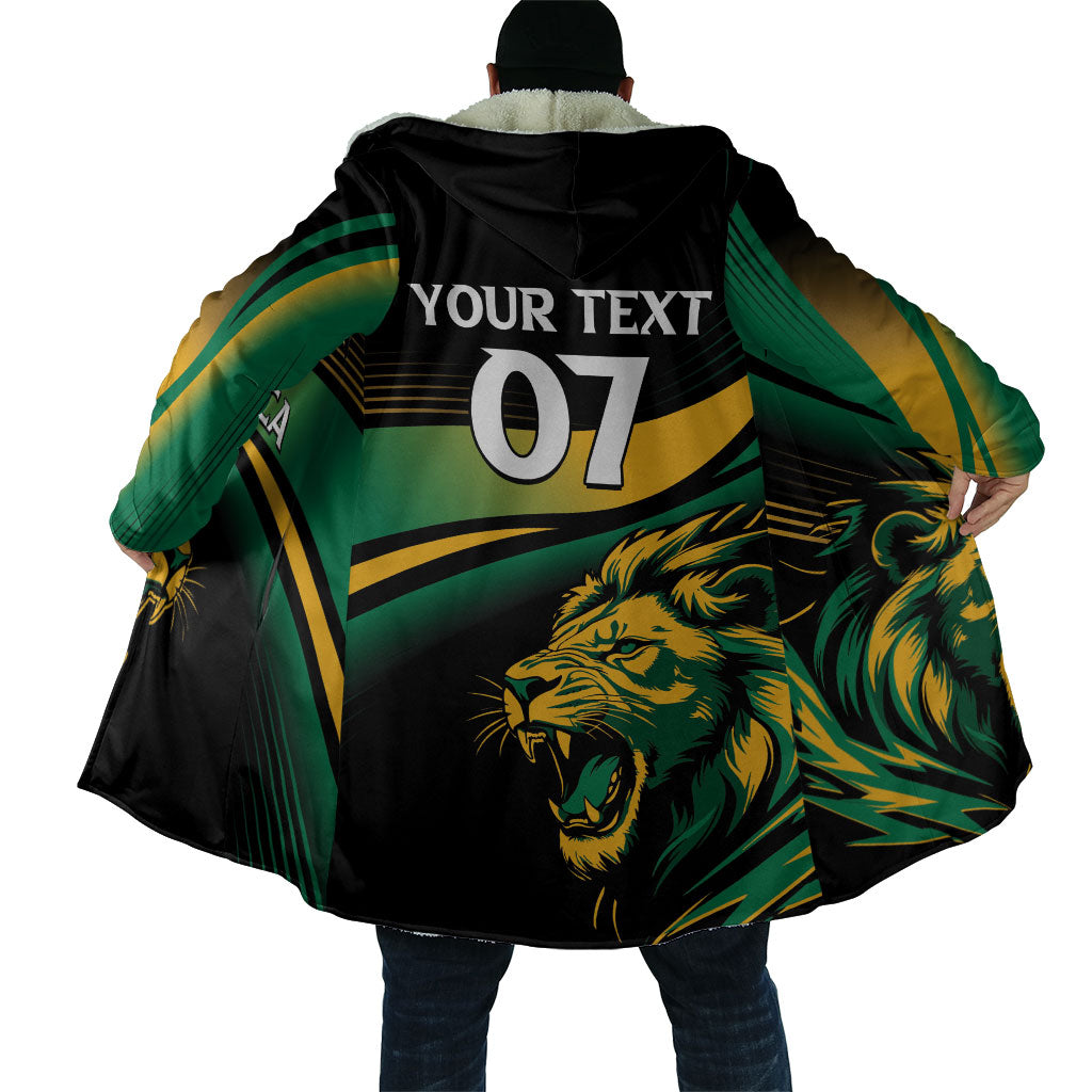 Afro-Jamaica Heritage Custom Cloak Roaring Lion