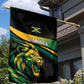 Afro-Jamaica Heritage Garden Flag Roaring Lion