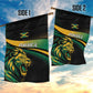 Afro-Jamaica Heritage Garden Flag Roaring Lion