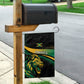 Afro-Jamaica Heritage Garden Flag Roaring Lion