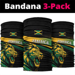 Afro-Jamaica Heritage Neck Gaiter Roaring Lion