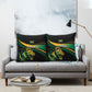 Afro-Jamaica Heritage Pillow Cover Roaring Lion