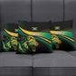 Afro-Jamaica Heritage Pillow Cover Roaring Lion