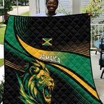 Afro-Jamaica Heritage Quilt Roaring Lion