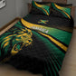 Afro-Jamaica Heritage Quilt Bed Set Roaring Lion