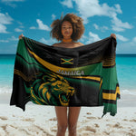 Afro-Jamaica Heritage Sarong Roaring Lion