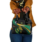 Afro-Jamaica Heritage Shoulder Handbag Roaring Lion