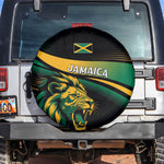 Afro-Jamaica Heritage Spare Tire Cover Roaring Lion
