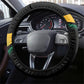Afro-Jamaica Heritage Steering Wheel Cover Roaring Lion