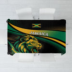 Afro-Jamaica Heritage Tablecloth Roaring Lion