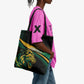 Afro-Jamaica Heritage Tote Bag Roaring Lion