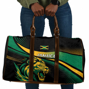 Afro-Jamaica Heritage Travel Bag Roaring Lion