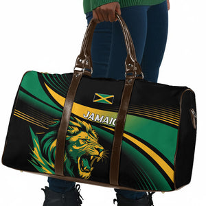 Afro-Jamaica Heritage Travel Bag Roaring Lion