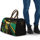 Afro-Jamaica Heritage Travel Bag Roaring Lion