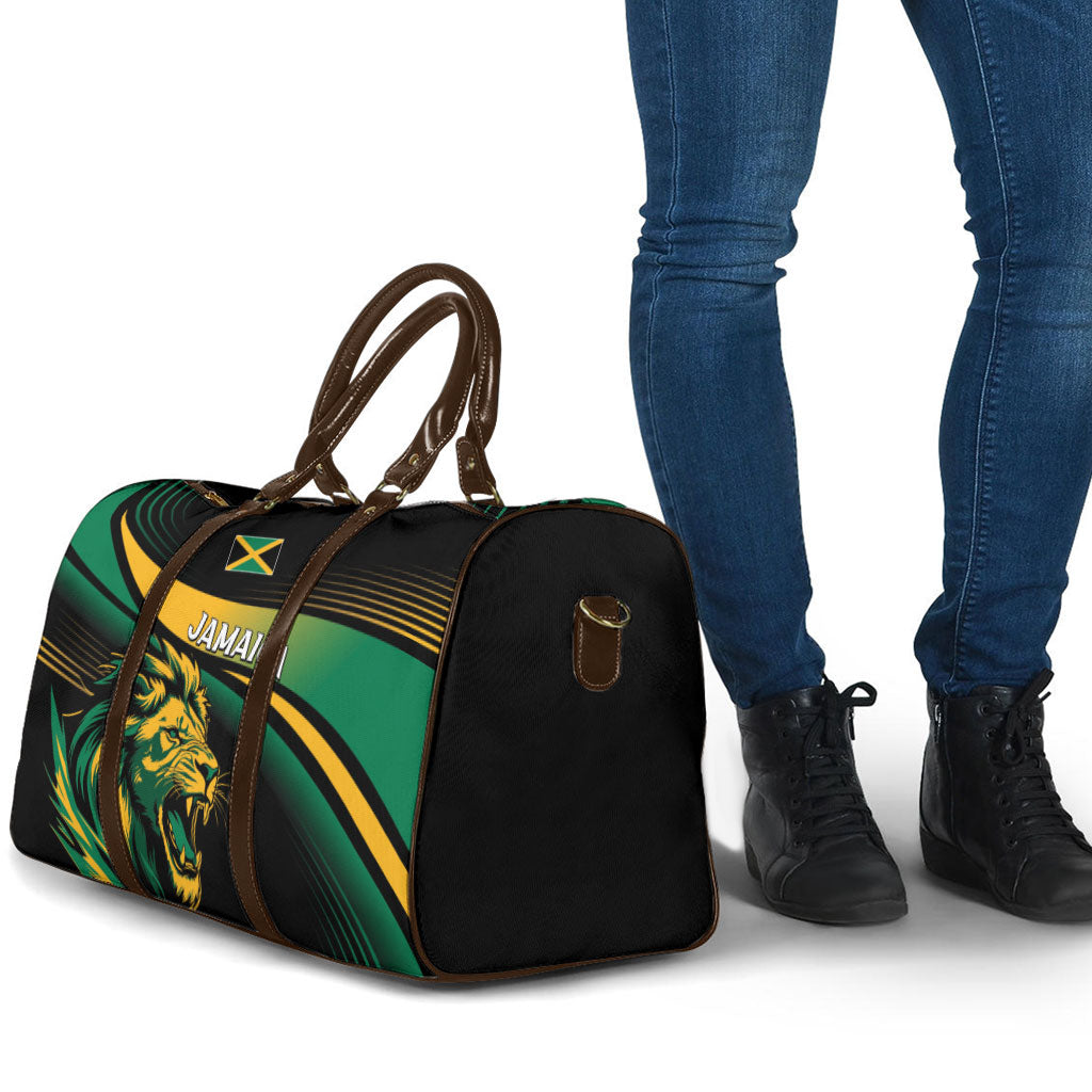 Afro-Jamaica Heritage Travel Bag Roaring Lion