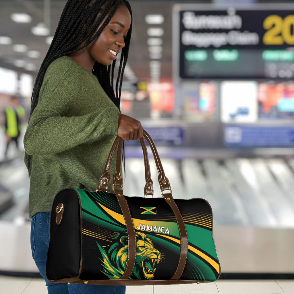 Afro-Jamaica Heritage Travel Bag Roaring Lion