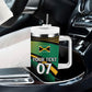 Afro-Jamaica Heritage Custom Tumbler With Handle Roaring Lion
