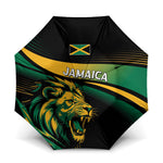 Afro-Jamaica Heritage Umbrella Roaring Lion