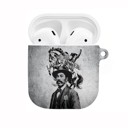 Black Cowboys - The Real Lone Ranger Reeves AirPods Case
