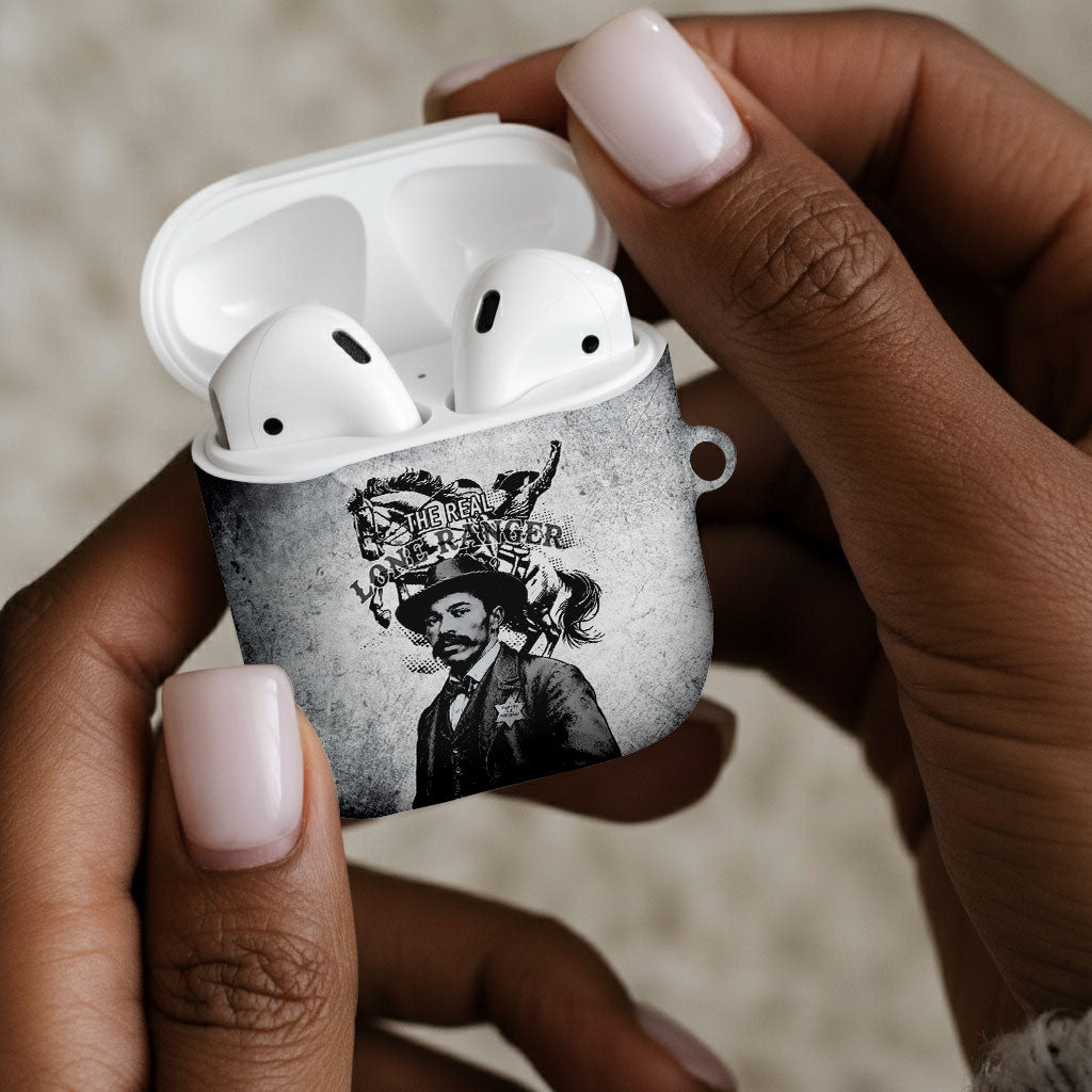 Black Cowboys - The Real Lone Ranger Reeves AirPods Case