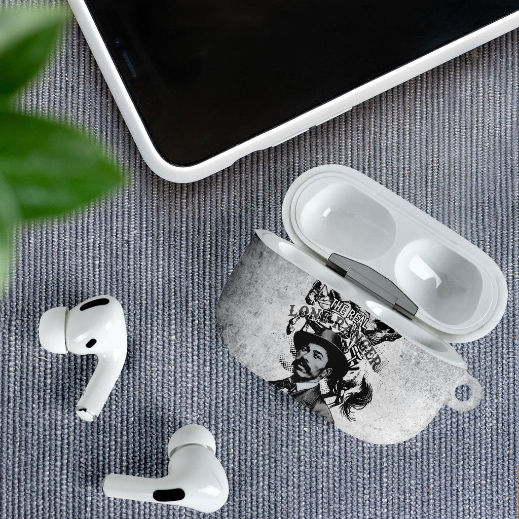 Black Cowboys - The Real Lone Ranger Reeves AirPods Case