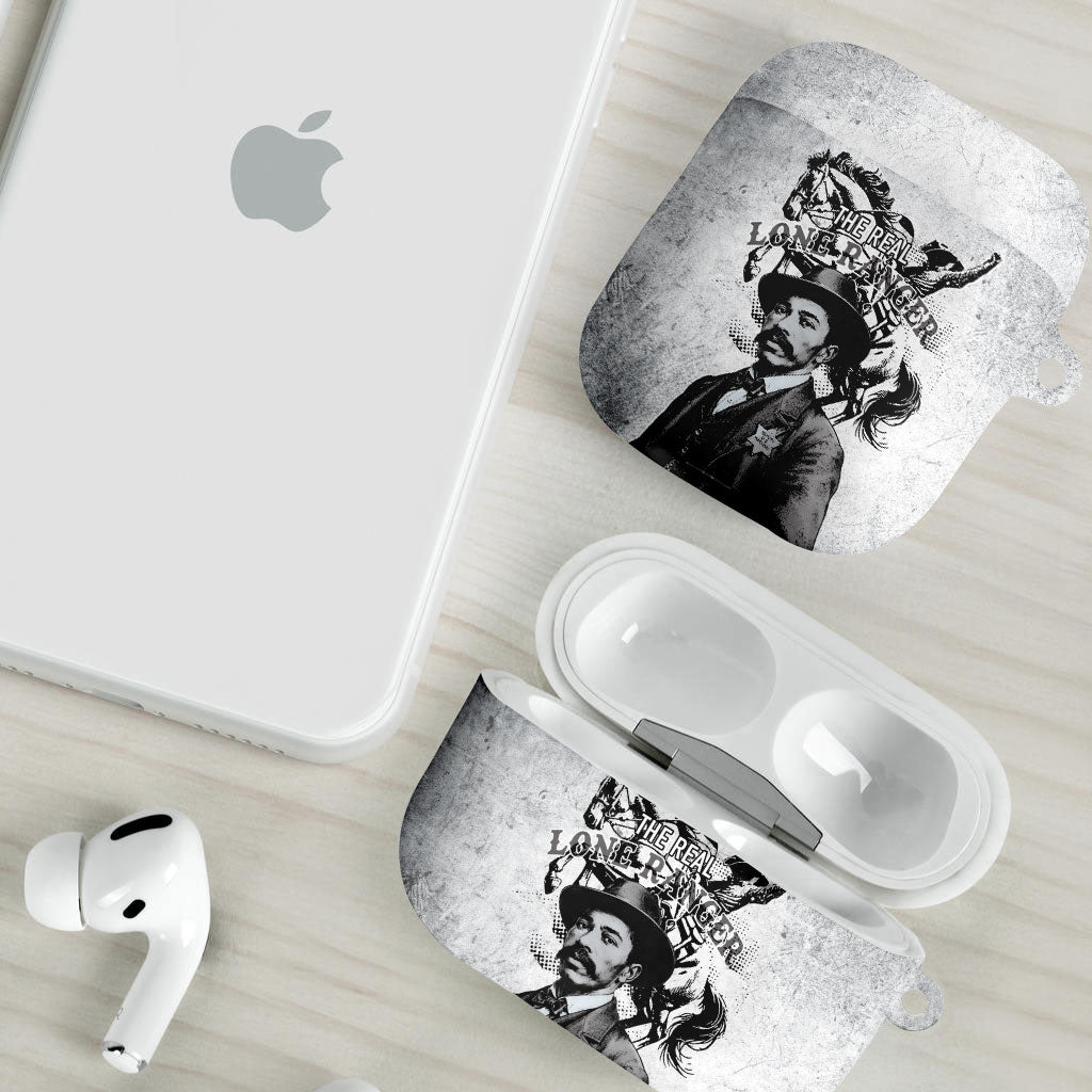 Black Cowboys - The Real Lone Ranger Reeves AirPods Case