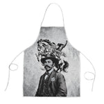 Black Cowboys - The Real Lone Ranger Reeves Apron
