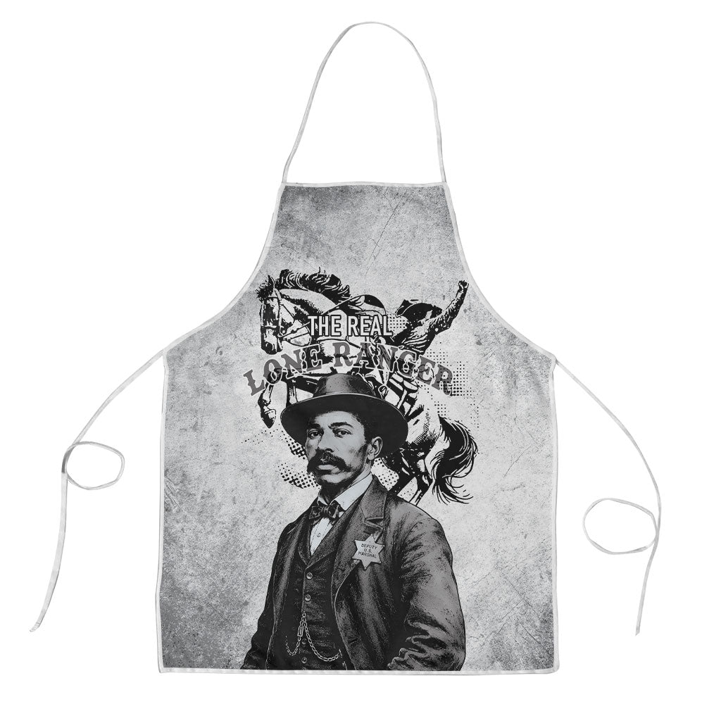 Black Cowboys - The Real Lone Ranger Reeves Apron